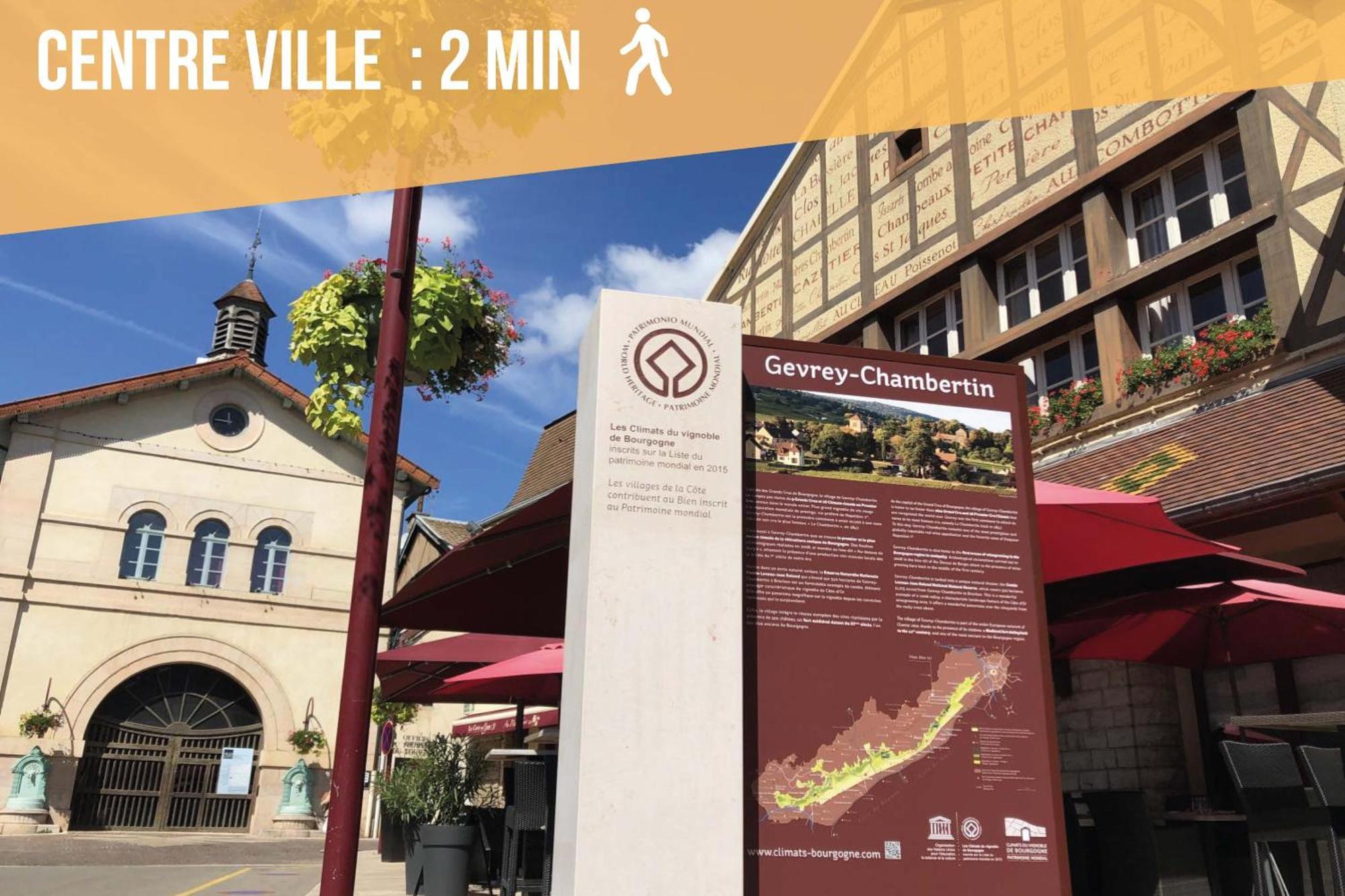 גברי-שמברטן Le Richebourg - Charmant T2 Cosy, Tout Confort מראה חיצוני תמונה
